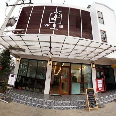 Wee Hostel Kanchanaburi Bagian luar foto